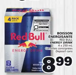 Marches Tradition RED BULL ENERGY DRINK offer