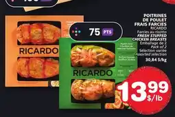 Marches Tradition RICARDO FRESH STUFFED CHICKEN BREASTS offer