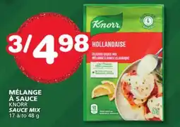 Marches Tradition KNORR SAUCE MIX offer