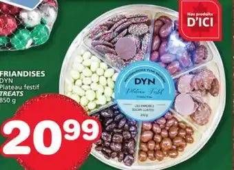 Marches Tradition DYN Plateau festif TREATS offer