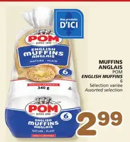 Marches Tradition POM ENGLISH MUFFINS offer