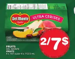Marches Tradition DEL MONTE FRUITS offer