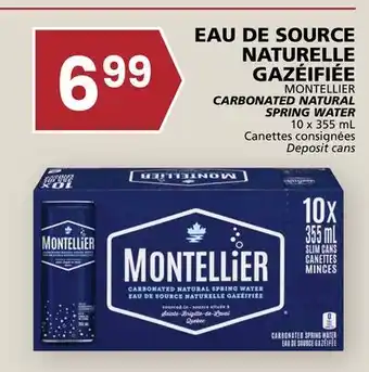 Rachelle-Bery Grocery MONTELLIER CARBONATED NATURAL SPRING WATER offer