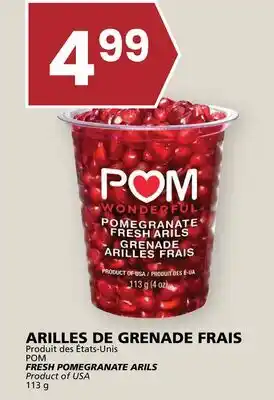 Rachelle-Bery Grocery POM FRESH POMEGRANATE ARILS offer