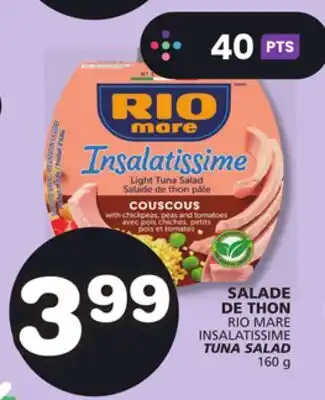 Marches Tradition RIO MARE INSALATISSIME TUNA SALAD offer