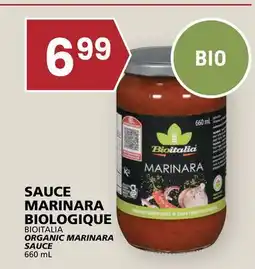 Rachelle-Bery Grocery BIOITALIA ORGANIC MARINARA offer