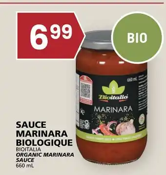 Rachelle-Bery Grocery BIOITALIA ORGANIC MARINARA offer
