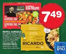 Marches Tradition RICARDO OR LA CUISINE À JEAN-PHILIPPE FROZEN MEAL offer