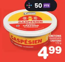 Marches Tradition GASPÉSIEN CRETONS offer