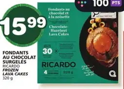 Marches Tradition RICARDO FROZEN LAVA CAKES offer