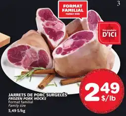 Marches Tradition FROZEN PORK HOCKS offer