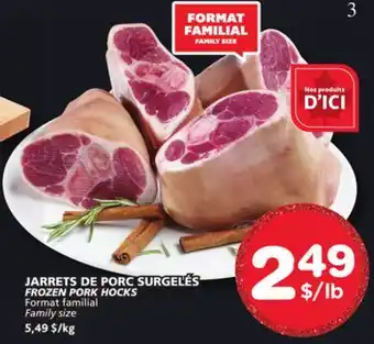 Marches Tradition FROZEN PORK HOCKS offer