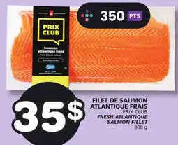 Marches Tradition PRIX CLUB FRESH ATLANTIQUE SALMON FILLET offer