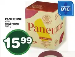 Marches Tradition PANETTONE VIVA offer