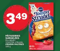Marches Tradition PILLSBURY TOASTER STRUDEL FROZEN PASTRIES offer