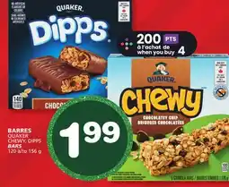 Marches Tradition QUAKER CHEWY, DIPPS BARS offer