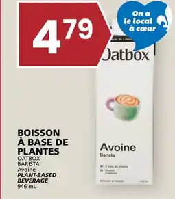 Rachelle-Bery Grocery OATBOX BARISTA Avoine PLANT-BASED BEVERAGE offer