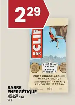Rachelle-Bery Grocery CLIF BAR ENERGY BAR offer