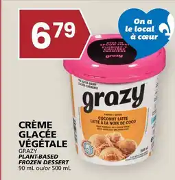 Rachelle-Bery Grocery GRAZY PLANT-BASED FROZEN DESSERT offer