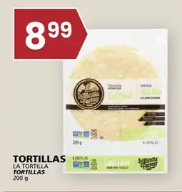 Rachelle-Bery Grocery LA TORTILLA TORTILLAS offer