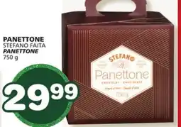 Marches Tradition PANETTONE STEFANO FAITA offer
