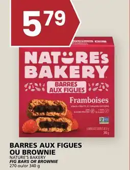 Rachelle-Bery Grocery NATURE'S BAKERY FIG BARS OR BROWNIE FIG BARS OR BROWNIE offer
