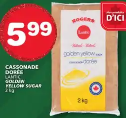 Marches Tradition LANTIC GOLDEN YELLOW SUGAR offer