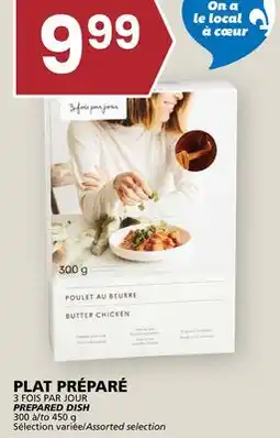 Rachelle-Bery Grocery 3 FOIS PAR JOUR PREPARED DISH offer