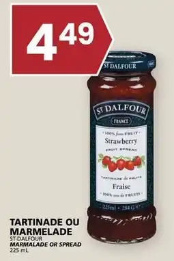 Rachelle-Bery Grocery ST-DALFOUR MARMALADE OR SPREAD offer