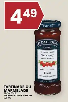Rachelle-Bery Grocery ST-DALFOUR MARMALADE OR SPREAD offer
