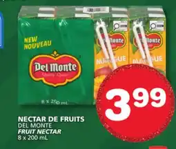 Marches Tradition DEL MONTE FRUIT offer