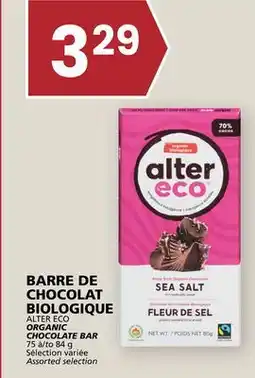 Rachelle-Bery Grocery ALTER ECO ORGANIC CHOCOLATE BAR offer
