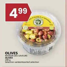 Rachelle-Bery Grocery MAISON DES SAVEURS OLIVES offer