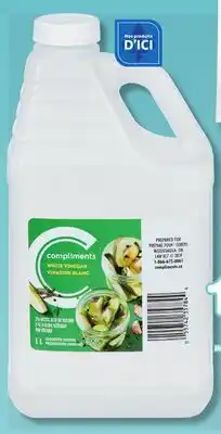 Marches Tradition COMPLIMENTS WHITE VINEGAR offer