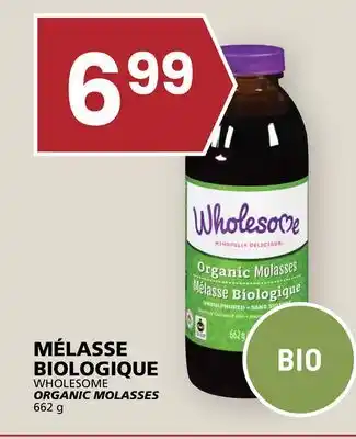 Rachelle-Bery Grocery WHOLESOME ORGANIC MOLASSES offer