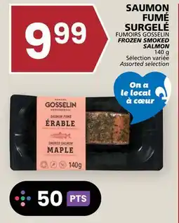 Rachelle-Bery Grocery FUMOIRS GOSSELIN FROZEN SMOKED SALMON offer