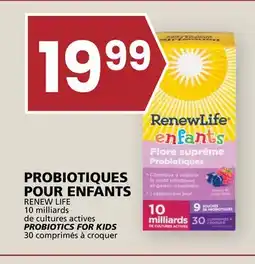Rachelle-Bery Grocery RENEW LIFE PROBIOTICS FOR KIDS offer
