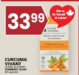 Rachelle-Bery Grocery LIVING ALCHEMY TURMERIC ALIVE offer