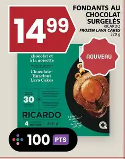 Rachelle-Bery Grocery RICARDO FROZEN LAVA CAKES offer