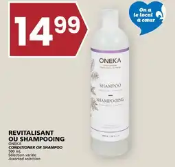 Rachelle-Bery Grocery ONEKA CONDITIONER OR SHAMPOO offer