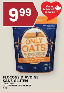 Rachelle-Bery Grocery ONLY OATS GLUTEN-FREE OAT FLAKES offer