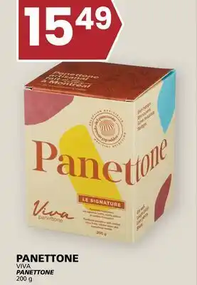 Rachelle-Bery Grocery VIVA PANETTONE offer