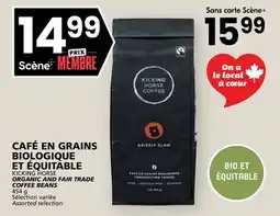Rachelle-Bery Grocery KICKING HORSE ORGANIC AND FAIR TRADE COFFEE BEANS offer