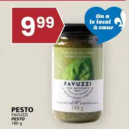 Rachelle-Bery Grocery FAVUZZI PESTO offer
