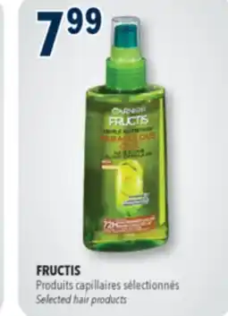 Familiprix FRUCTIS, Selected hair products offer