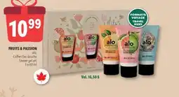 Familiprix FRUITS & PASSION alo Shower gel set, 3 x 60 ml offer