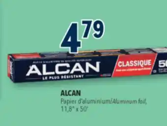 Familiprix ALCAN Aluminum foil, 11,8 x 50' offer
