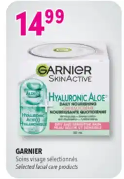 Familiprix Garnier SkinActive Hyaluronic Aloe daily nourishing cream for dry and sensitive skin 50ml offer