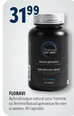 Familiprix FLORAVI Aphrodisiaque naturel pour homme ou femme, 60 capsules offer