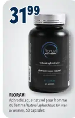 Familiprix FLORAVI Aphrodisiaque naturel pour homme ou femme, 60 capsules offer